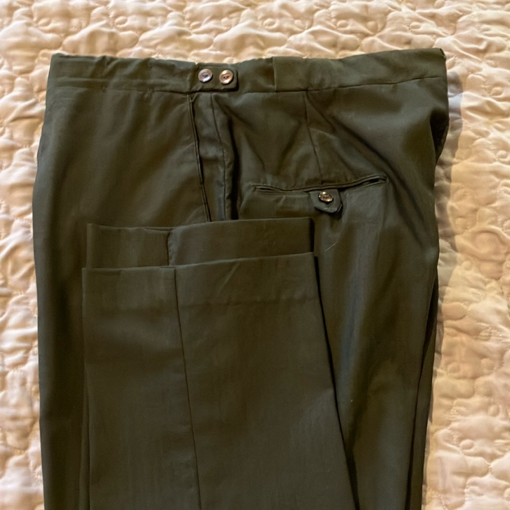 Vintage wool dress slacks